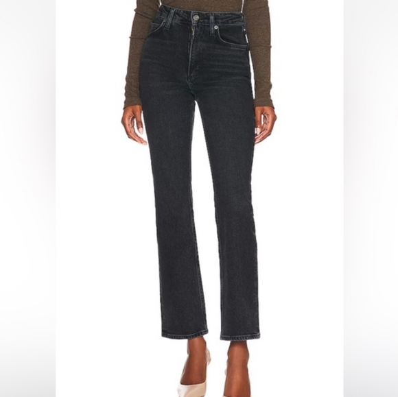 Agolde Vintage High Rise Bootcut Jeans in Technique - Picture 1 of 13